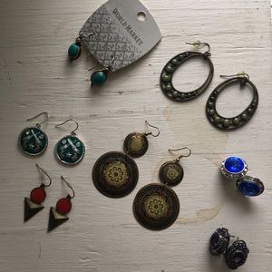 Assorted earring bundle✨🪩